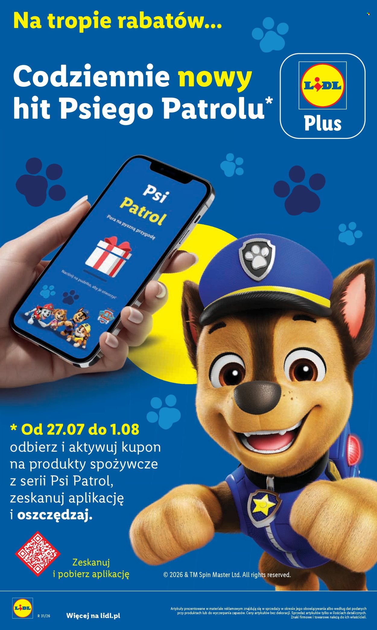 Leták Lidl - 27.7.2026 - 29.7.2026. Strana 48