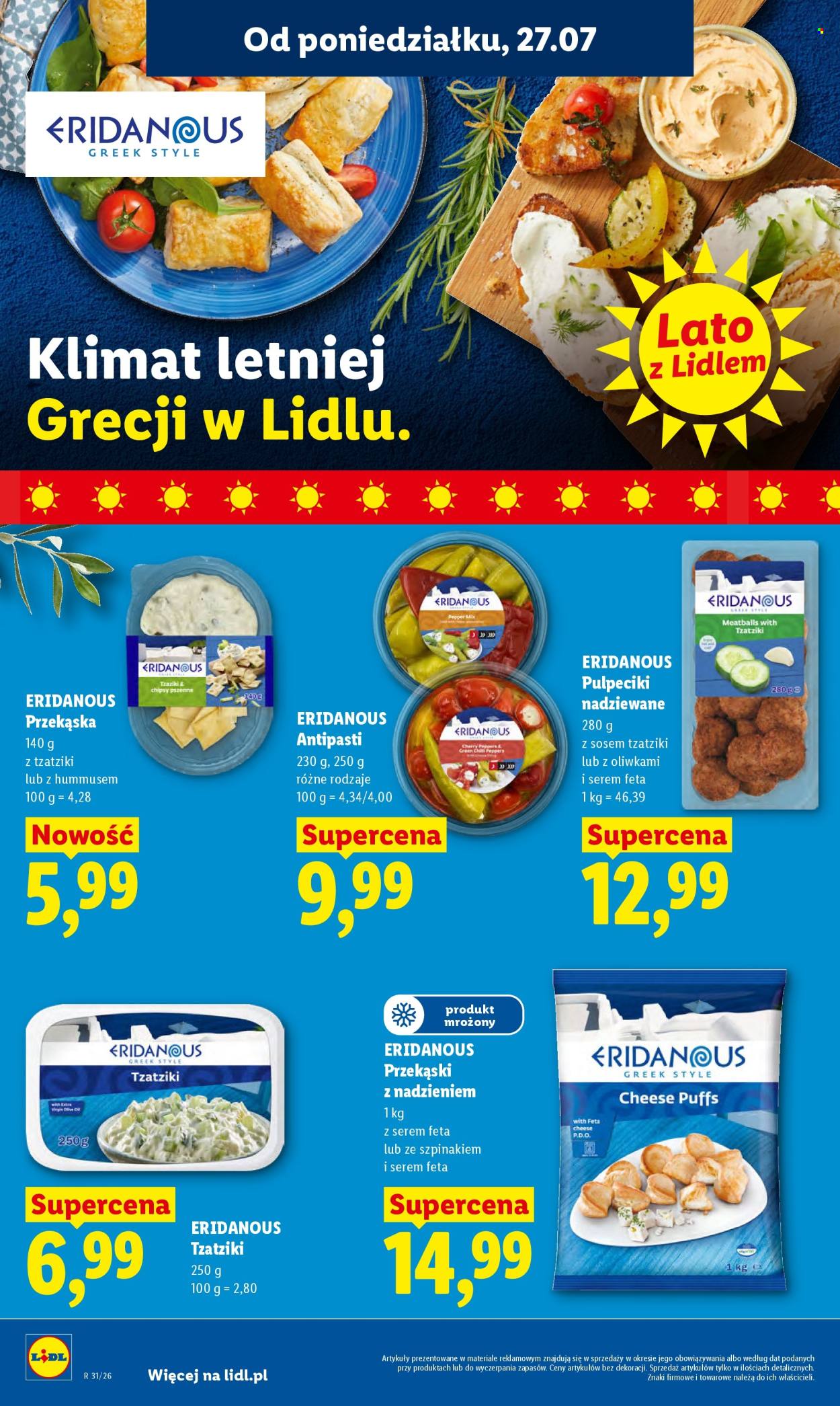 Leták Lidl - 27.7.2026 - 29.7.2026. Strana 50