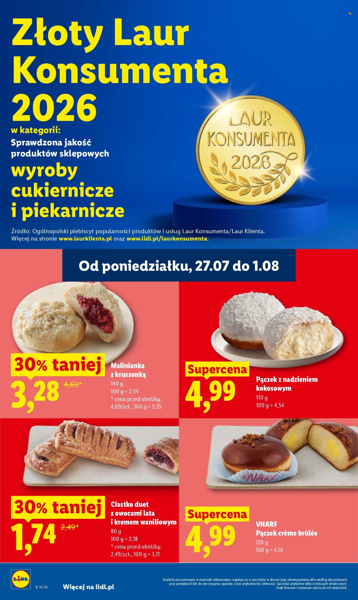 Leták Lidl - 27.7.2026 - 29.7.2026. Strana 54