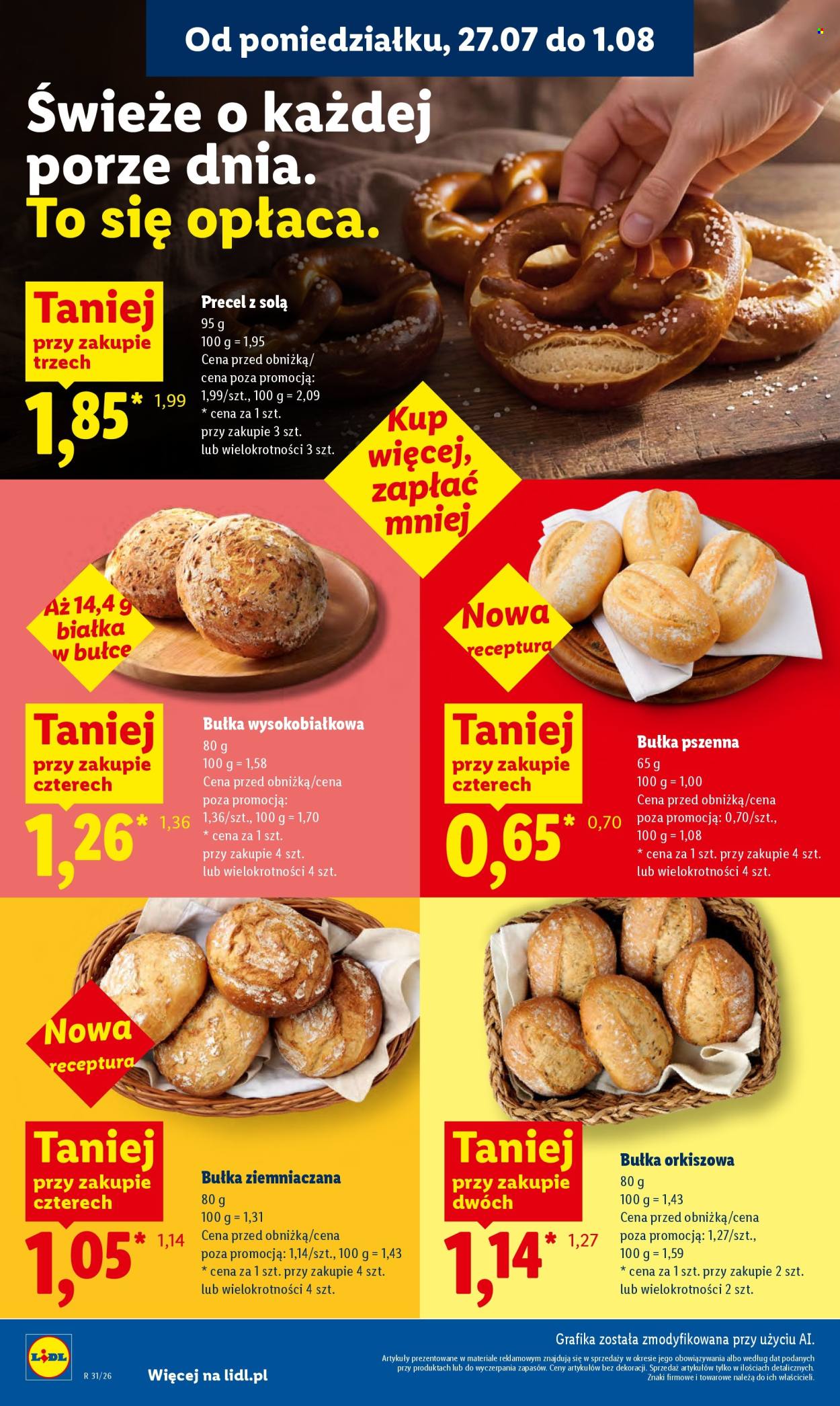 Leták Lidl - 27.7.2026 - 29.7.2026. Strana 56
