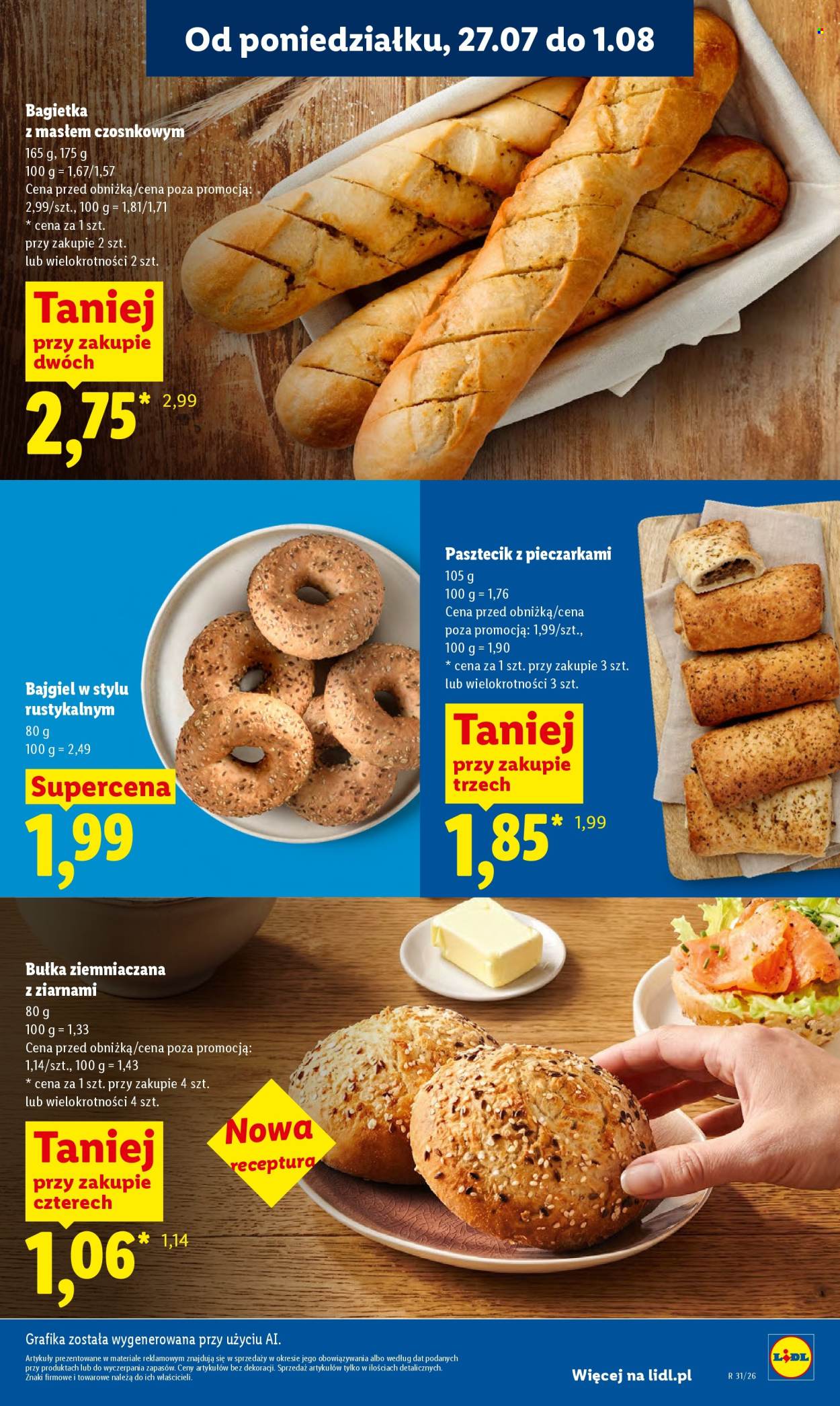 Leták Lidl - 27.7.2026 - 29.7.2026. Strana 57