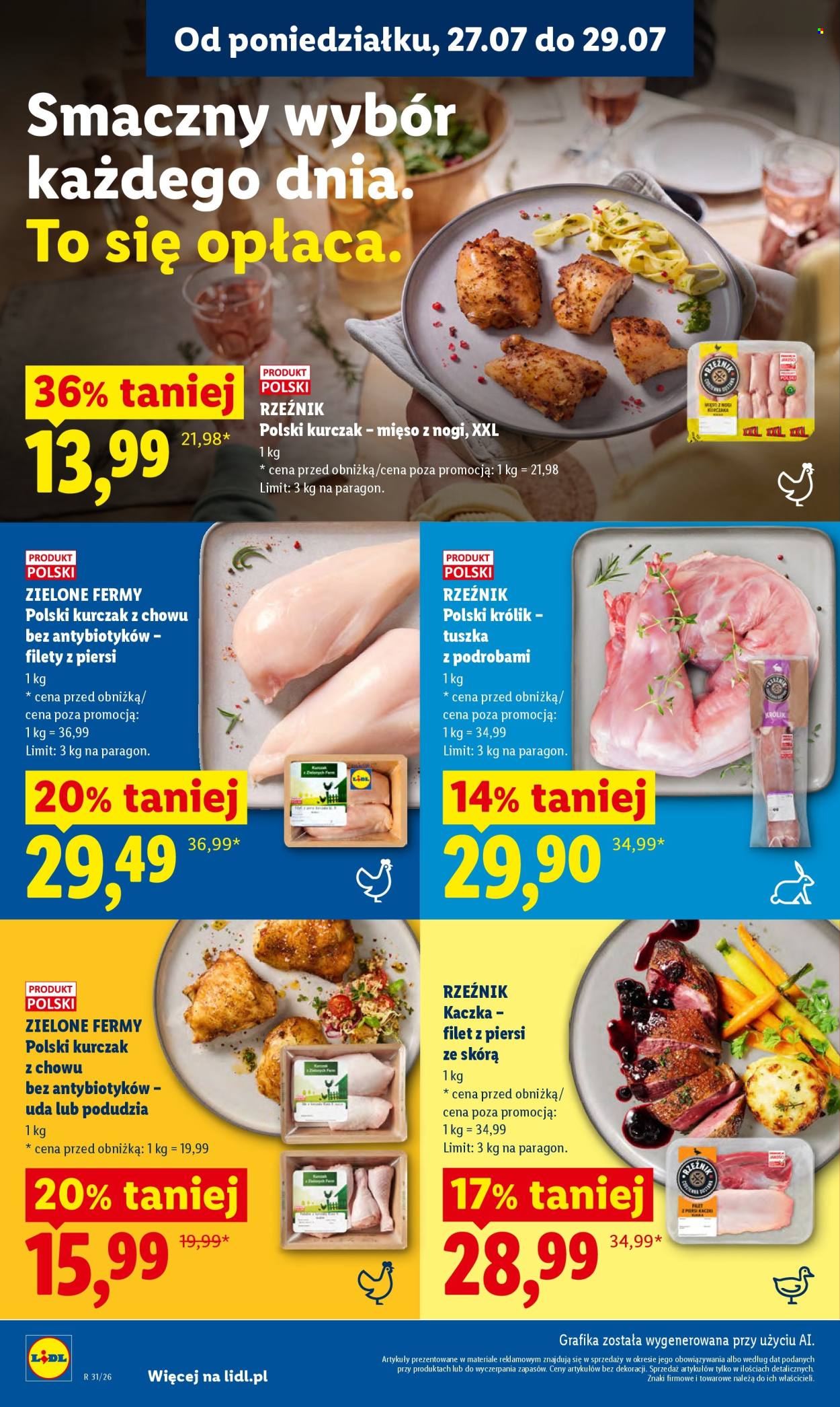 Leták Lidl - 27.7.2026 - 29.7.2026. Strana 58