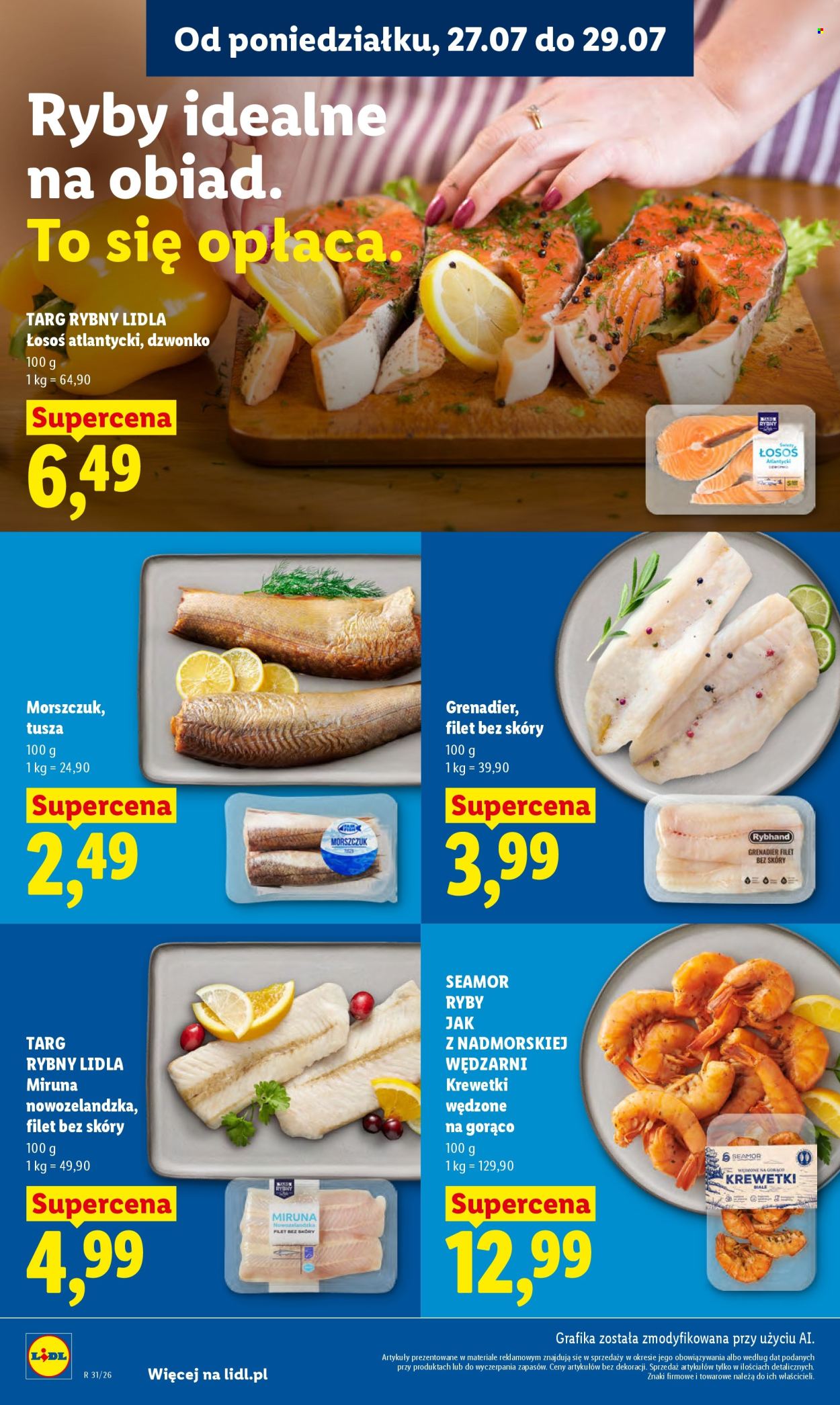 Leták Lidl - 27.7.2026 - 29.7.2026. Strana 64
