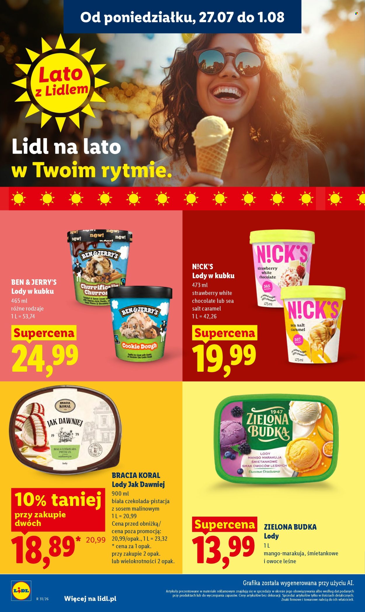 Leták Lidl - 27.7.2026 - 29.7.2026. Strana 66
