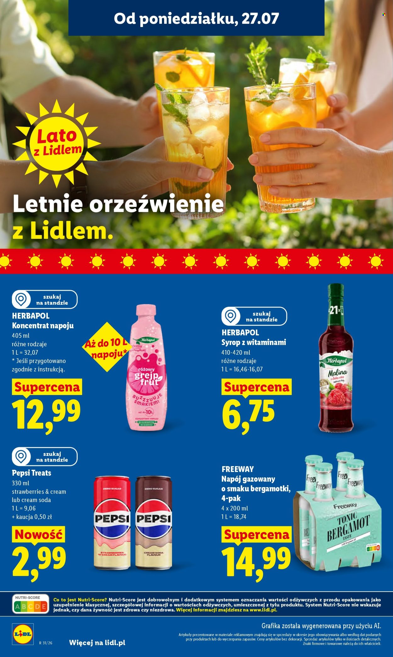 Leták Lidl - 27.7.2026 - 29.7.2026. Strana 68