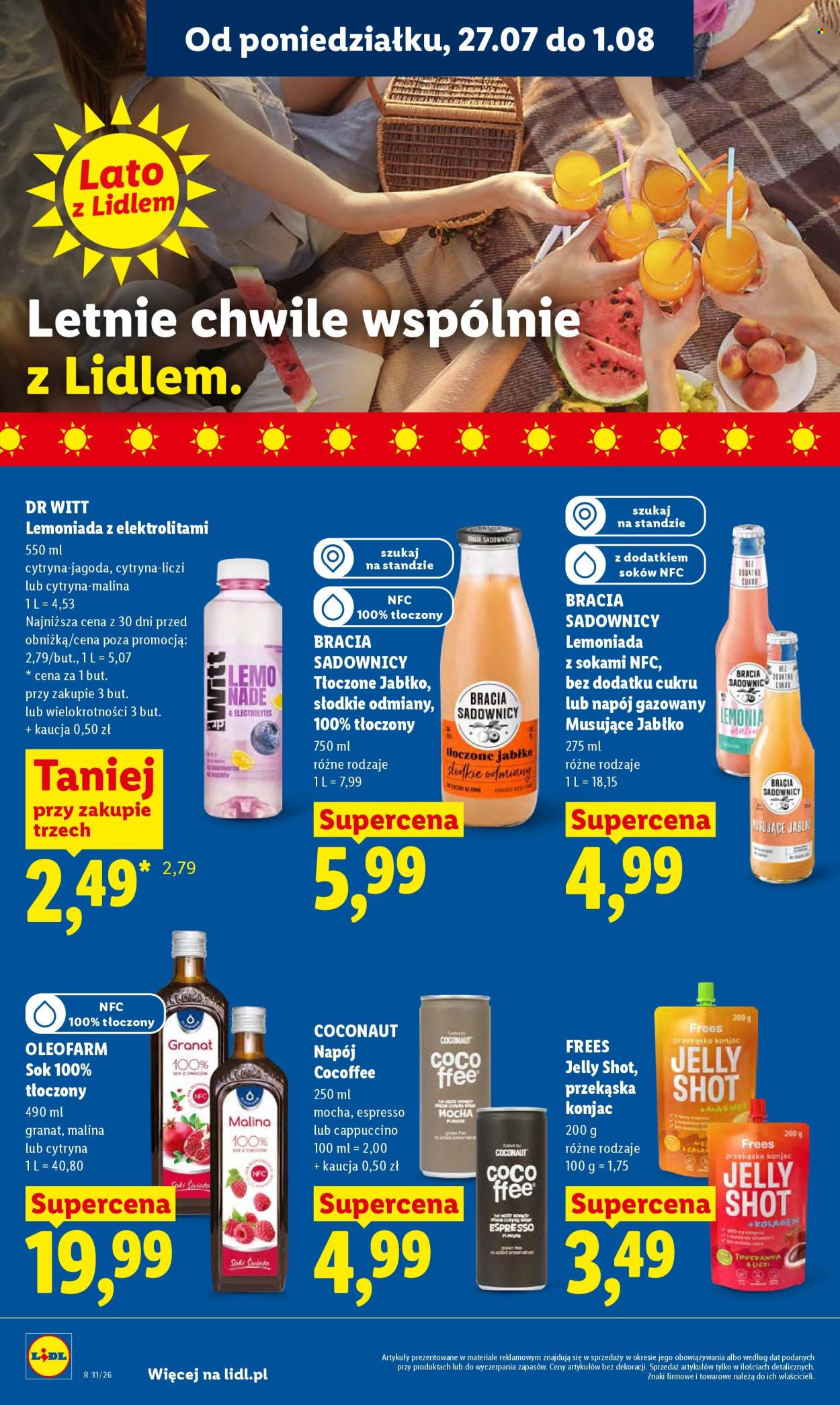 Leták Lidl - 27.7.2026 - 29.7.2026. Strana 70