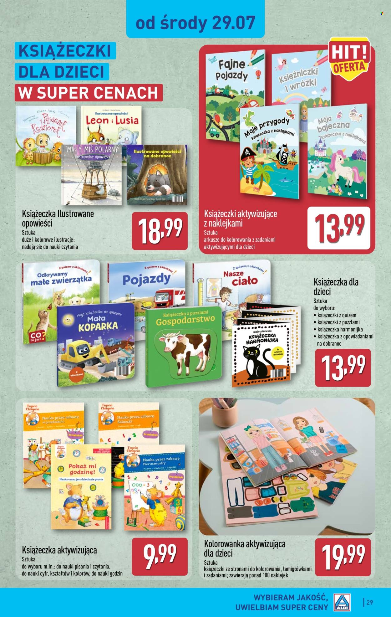 Gazetka ALDI - 27.07.2026 - 1.08.2026. Strona 29