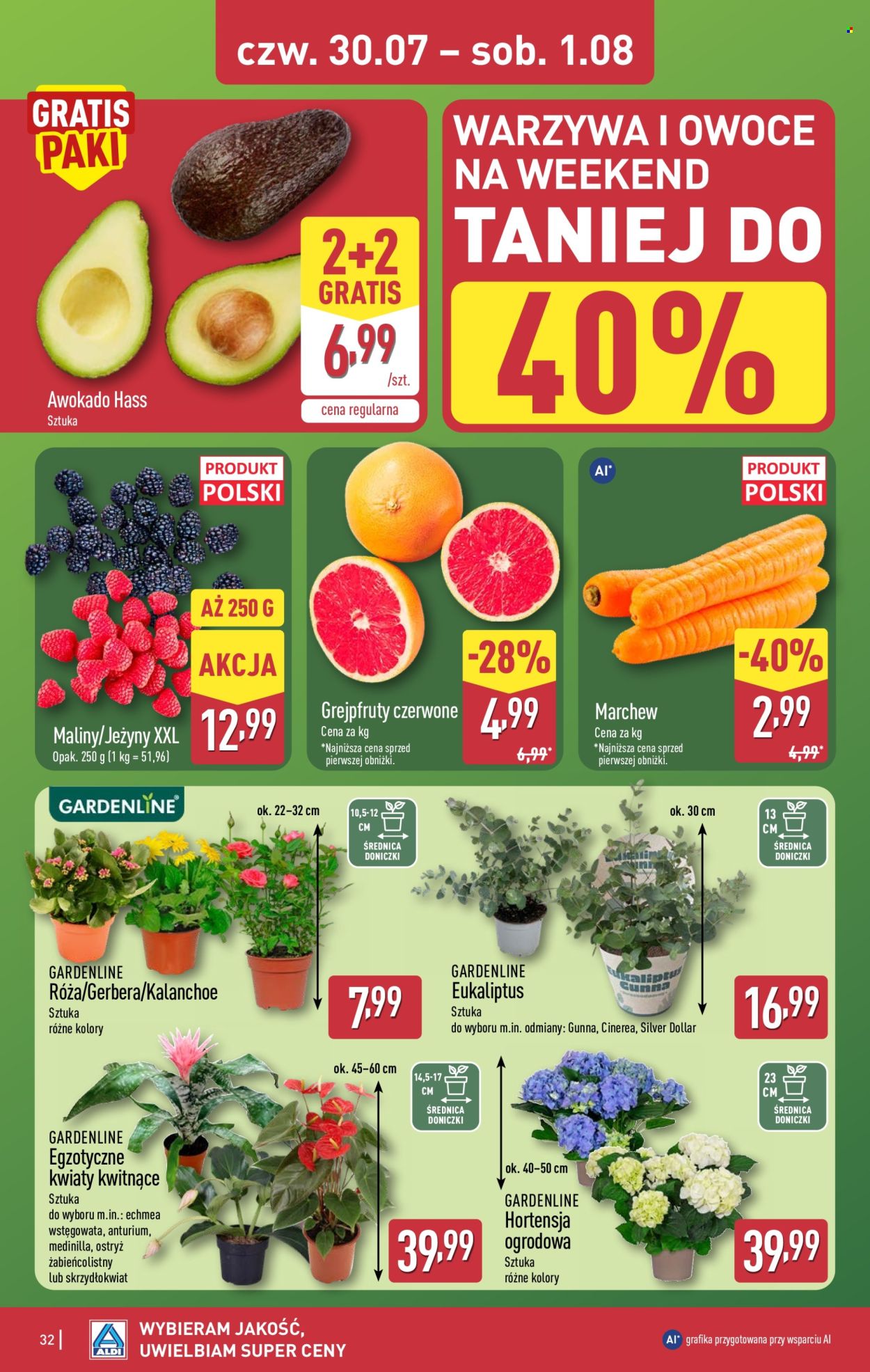 Gazetka ALDI - 27.07.2026 - 1.08.2026. Strona 32