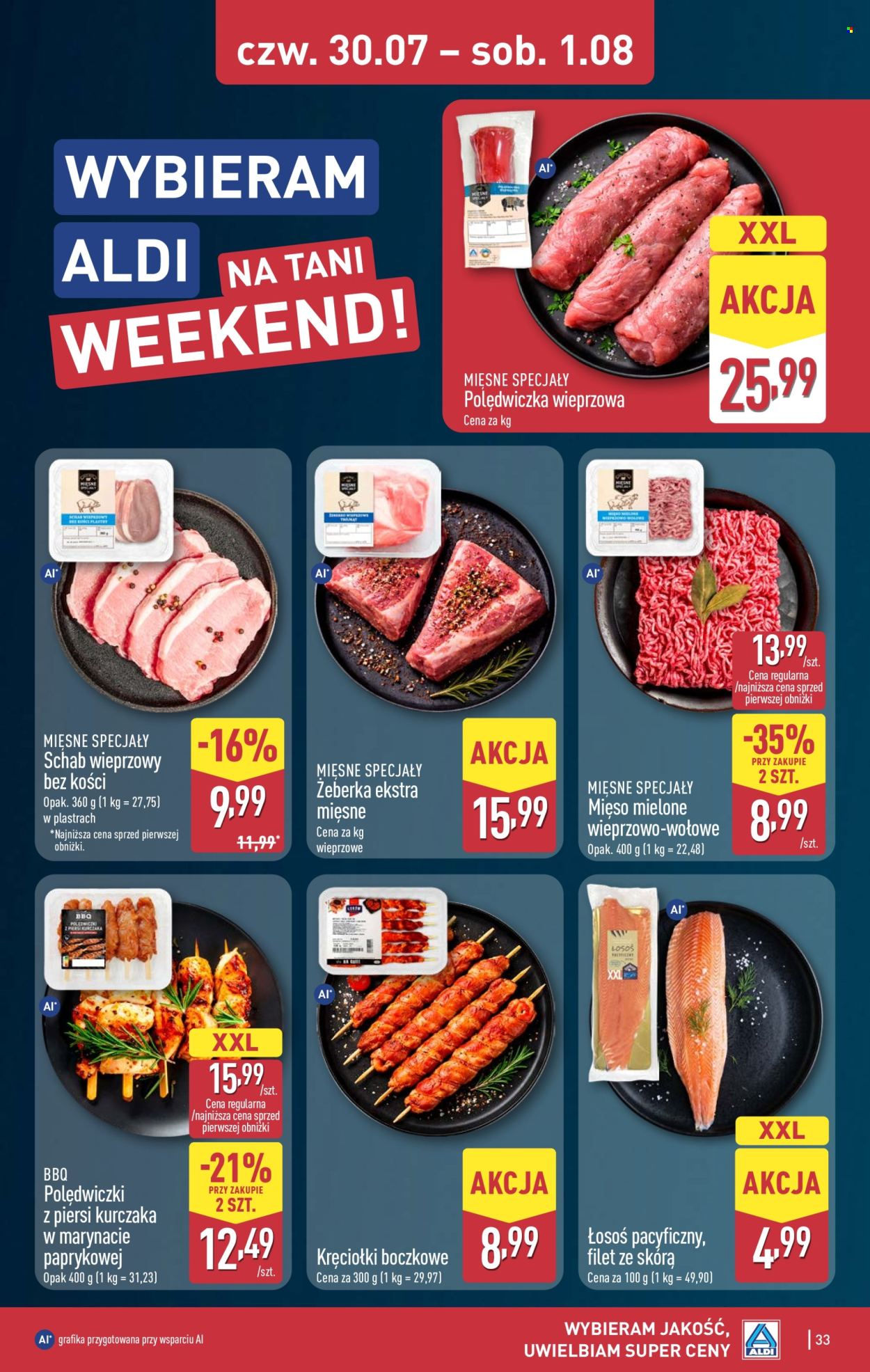 Gazetka ALDI - 27.07.2026 - 1.08.2026. Strona 33