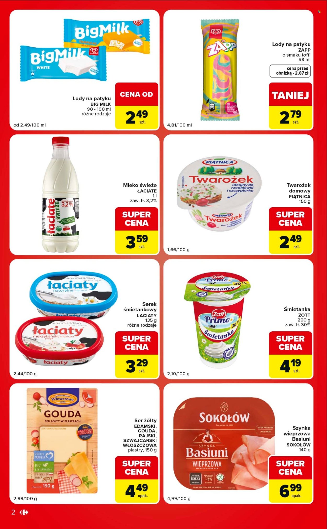 Leták Carrefour Market - 28.7.2026 - 3.8.2026. Strana 2