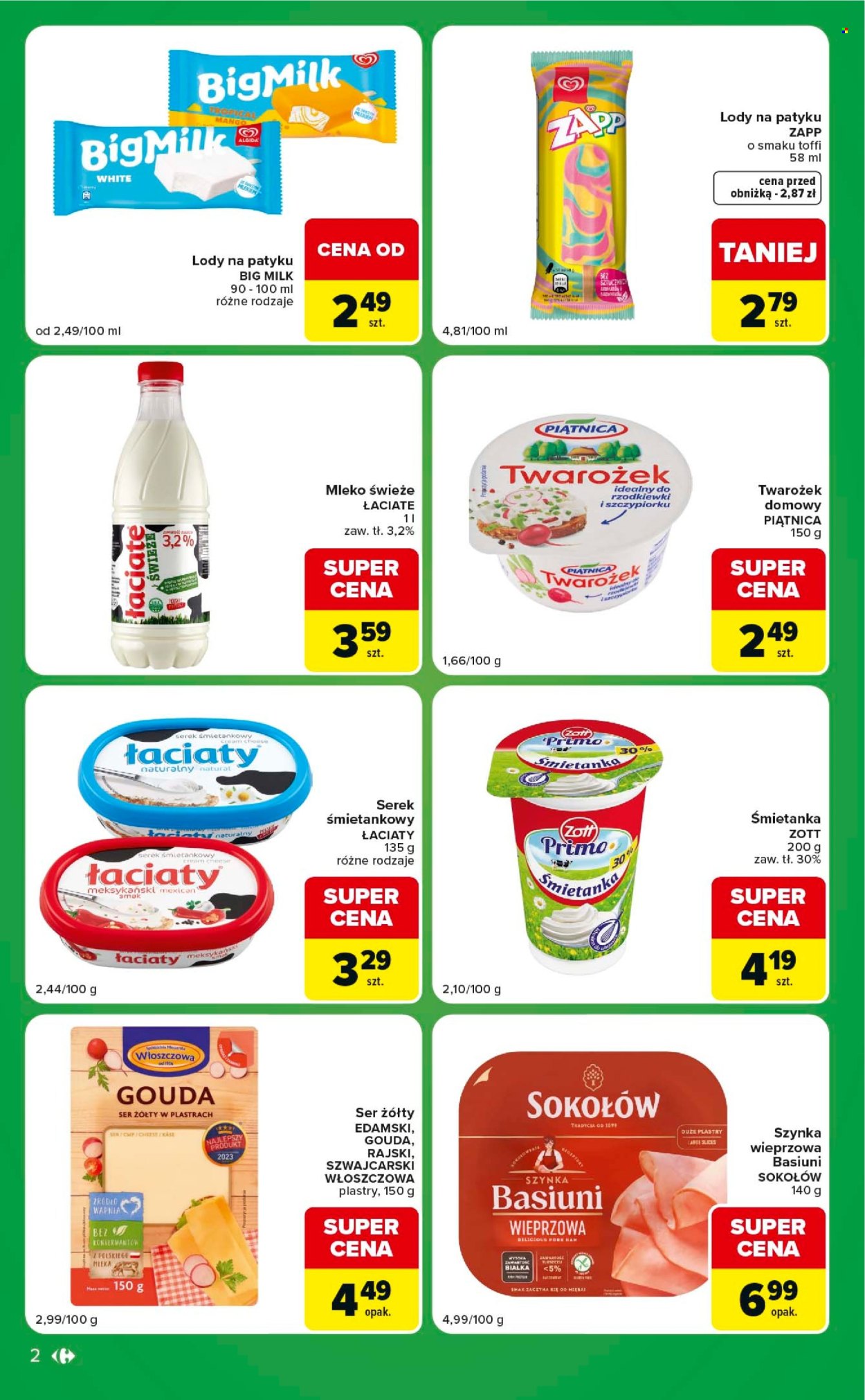 Leták Carrefour Express - 28.7.2026 - 3.8.2026. Strana 2