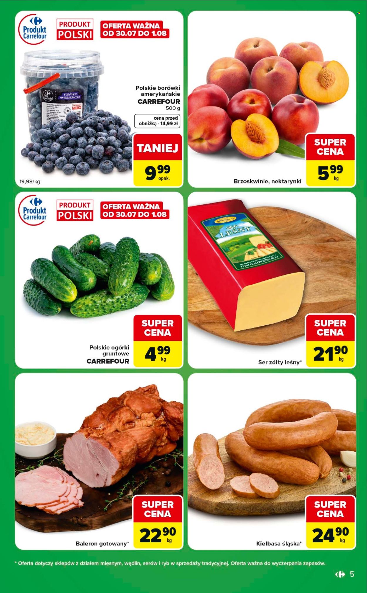 Leták Carrefour Express - 28.7.2026 - 3.8.2026. Strana 5