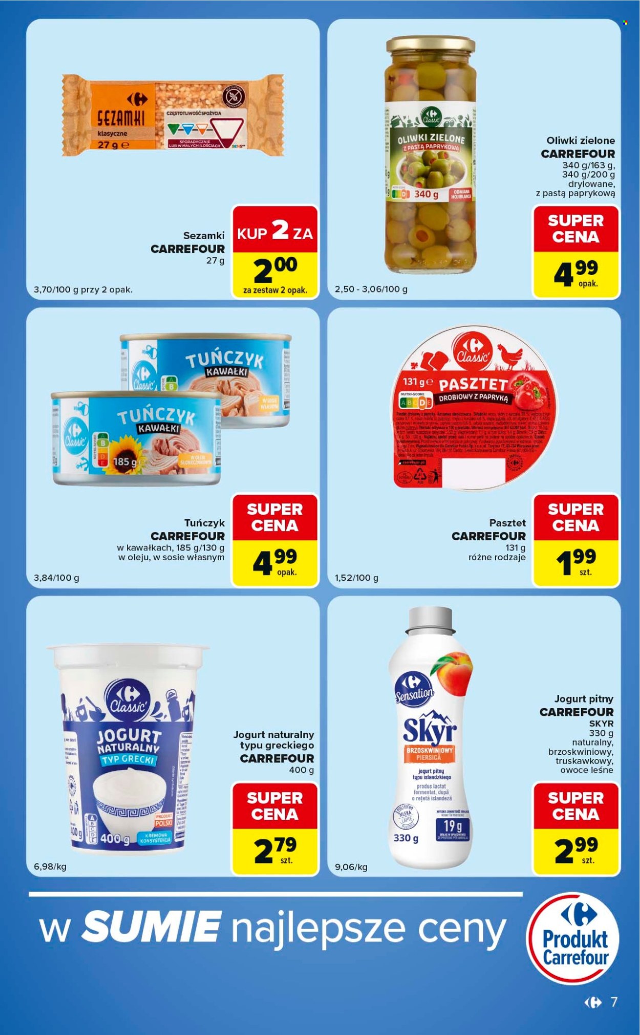 Leták Carrefour Express - 28.7.2026 - 3.8.2026. Strana 7