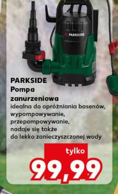 PARKSIDE Pompa zanurzeniowa