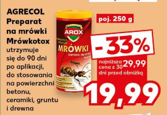 AGRECOL Preparat na mrówki Mrówkotox