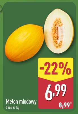 Melon miodowy