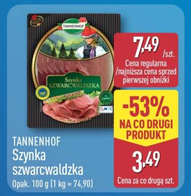 TANNENHOF Szynka szwarcwaldzka