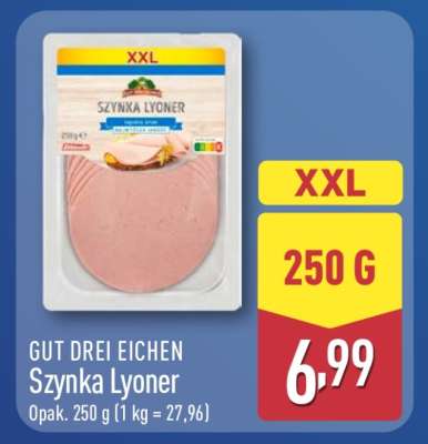 GUT DREI EICHEN Szynka Lyoner