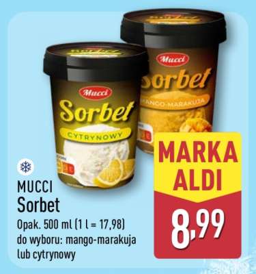 MUCCI Sorbet