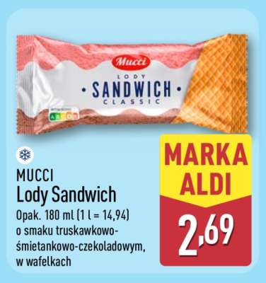MUCCI Lody Sandwich