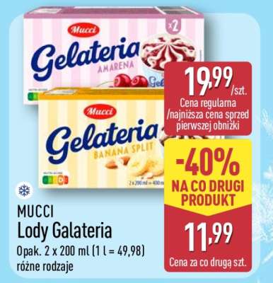 MUCCI Lody Galateria