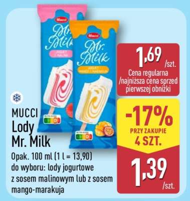 MUCCI Lody Mr. Milk