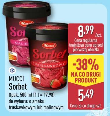 MUCCI Sorbet