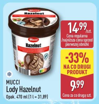 MUCCI Lody Hazelnut