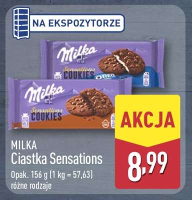 MILKA Ciastka Sensations