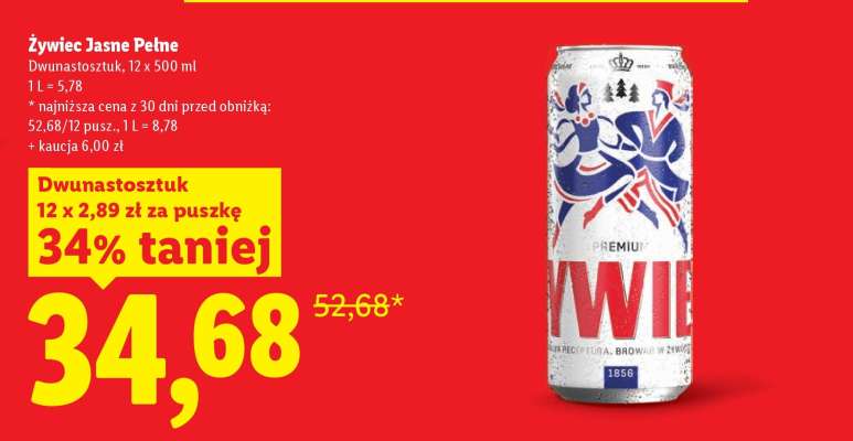 Żywiec Jasne Pełne