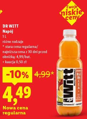 DR WITT Napój