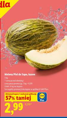 Melony Piel de Sapo, luzem