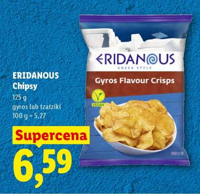 ERIDANOUS Chipsy