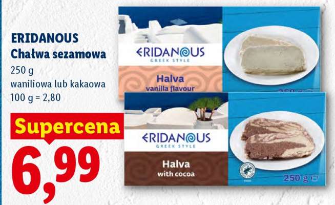ERIDANOUS Chałwa sezamowa