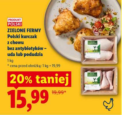 Zielone Fermy Polski kurczak