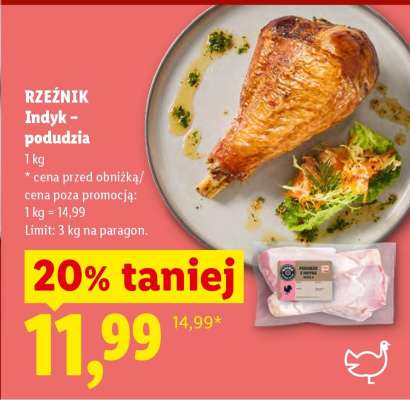 Rzeźnik Indyk – podudzia