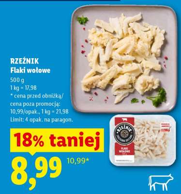 RZEŹNIK Flaki wołowe