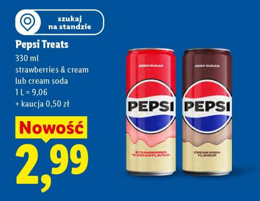Pepsi Treats