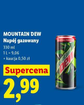 MOUNTAIN DEW Napój gazowany