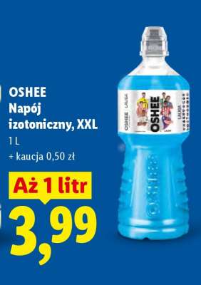 OSHEE Napój izotoniczny, XXL