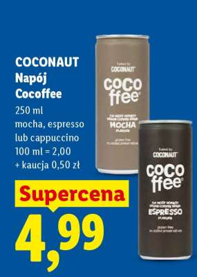 COCONAUT Napój Cocoffee