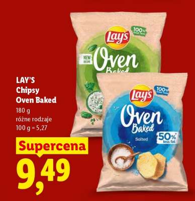 LAY’S Chipsy Oven Baked*