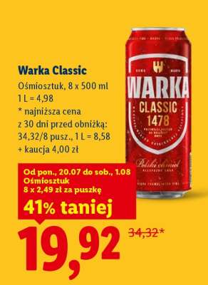 Warka Classic