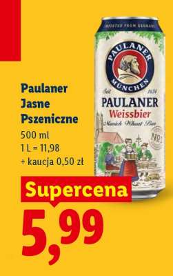 Paulaner Jasne pszeniczne