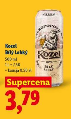 Kozel Bílý Lehký