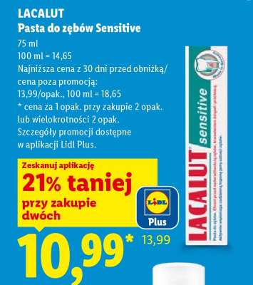 LACALUT Pasta do zębów sensitive