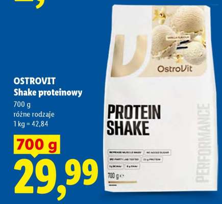 OSTROVIT Shake proteinowy