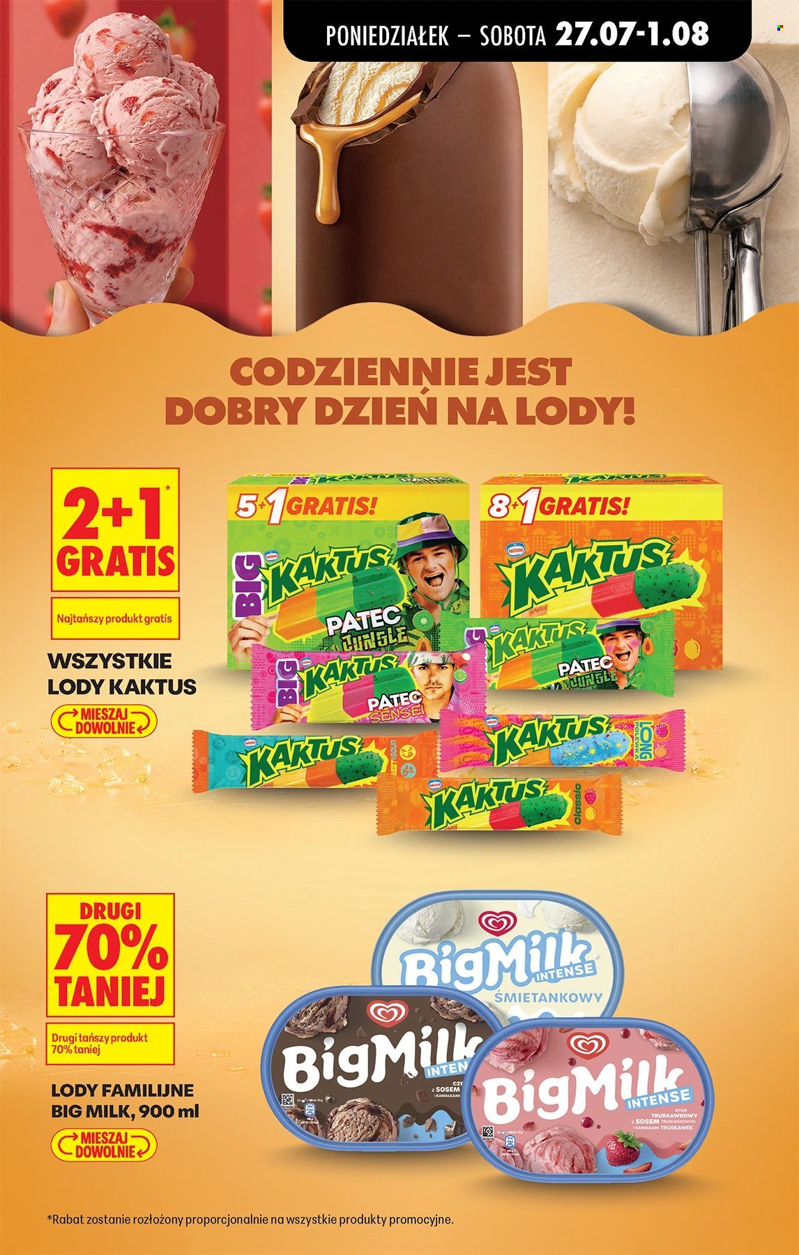 Leták Biedronka - 27.7.2026 - 1.8.2026. Strana 19