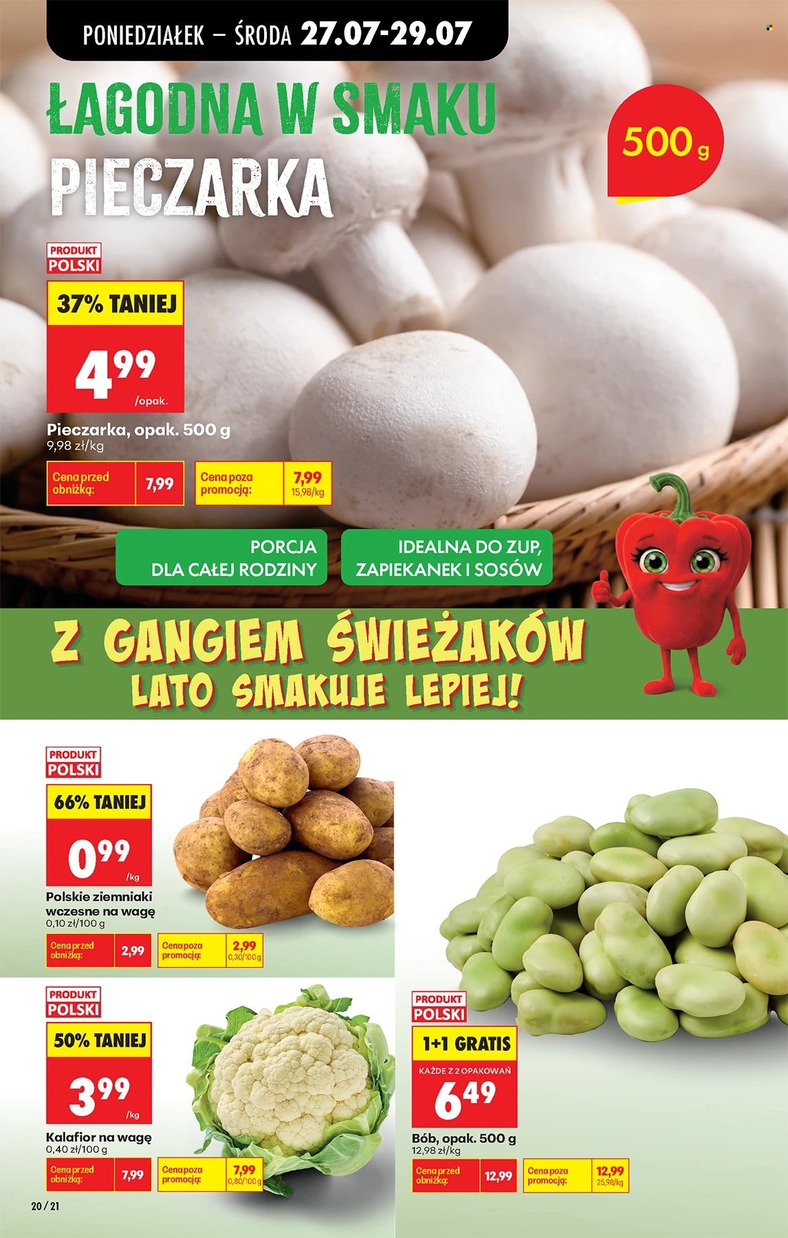 Leták Biedronka - 27.7.2026 - 1.8.2026. Strana 20