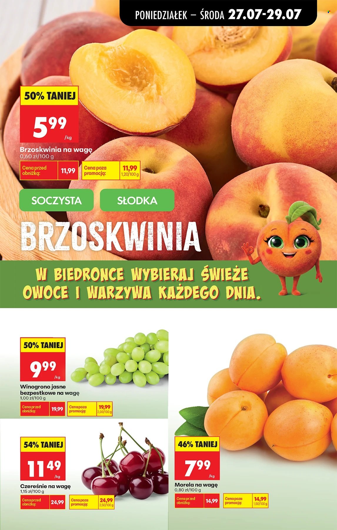 Gazetka Biedronka - 27.07.2026 - 1.08.2026. Strona 21